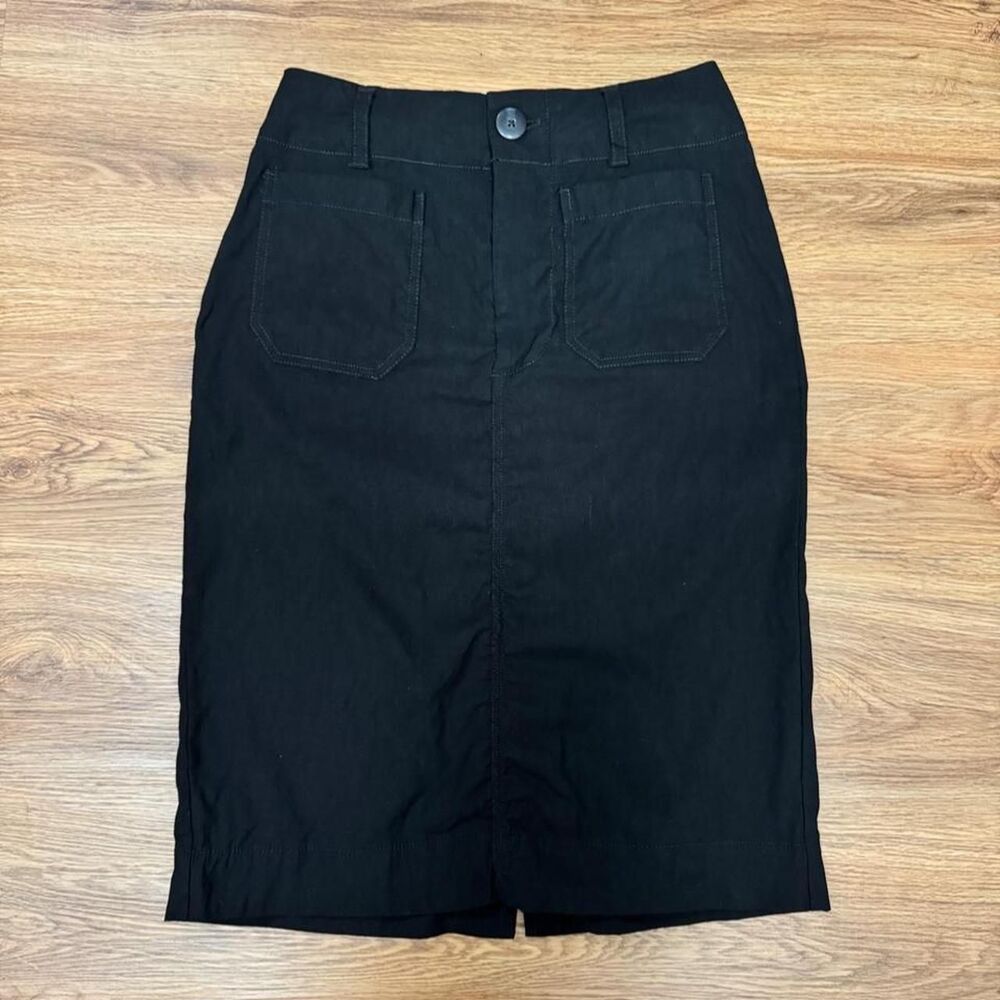 Maeve Colette Black Skirt